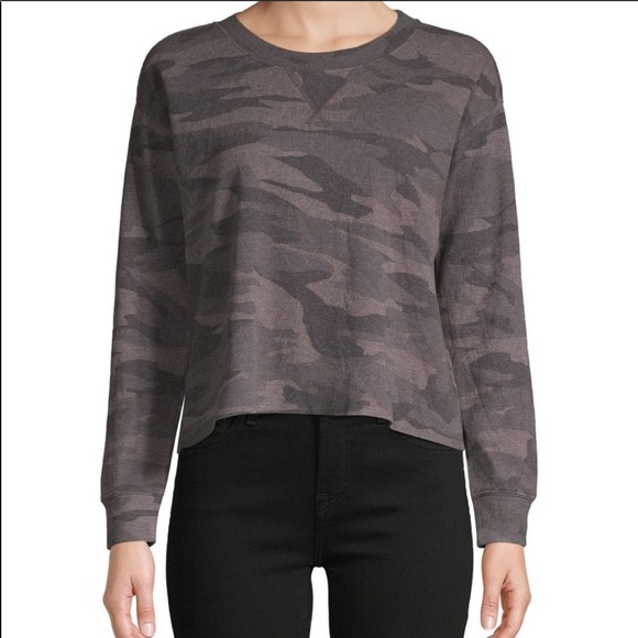 SPLENDID CAMO SWEATSHIRT - Picture 3 of 11